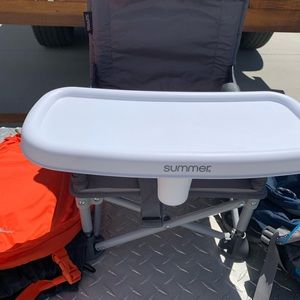 Baby camping chairs x2